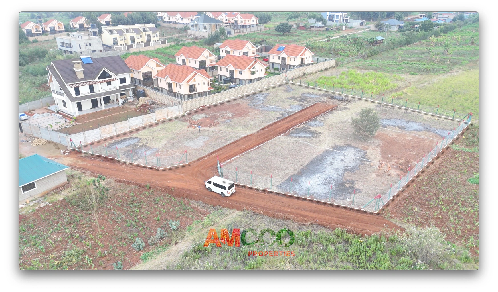 Amcco Amani Court – Premium 1/8 Acre Plots in Gikambura